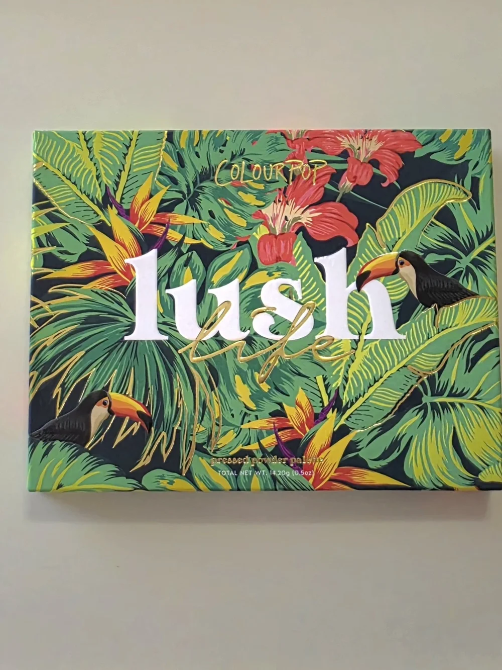 ColourPop Lush Life Eyeshadow Palette - Brand New In Box (BNIB) Limited Edition